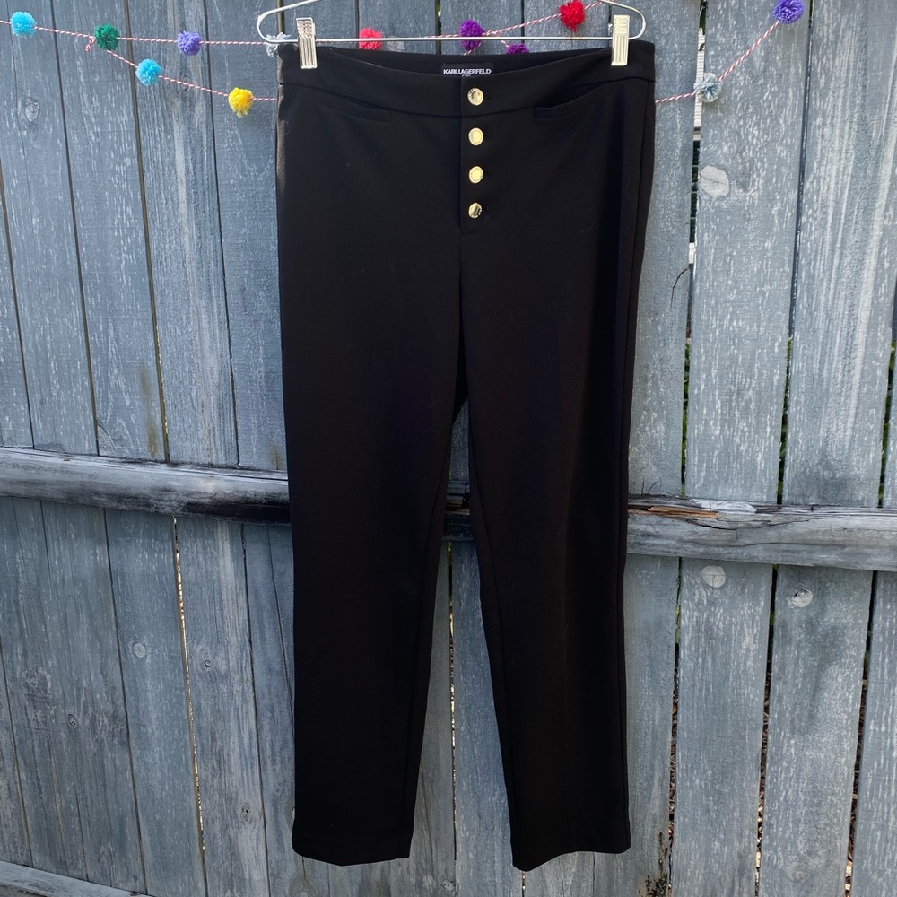 Karl Lagerfield Skinny Trousers